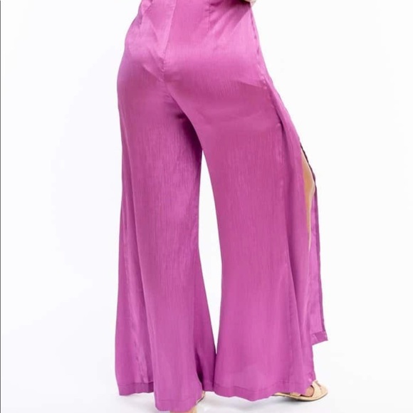 Open Leg Jumpsuit - Picture 3 of 5